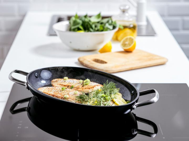 Produktbild Greenpan Copenhagen Vispan met keramische antikleeflaag 40cm (Aluminium, 40 x 4.50 cm)