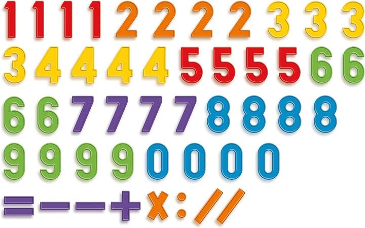 Actual product image Quercetti Magnetic board Rekenen