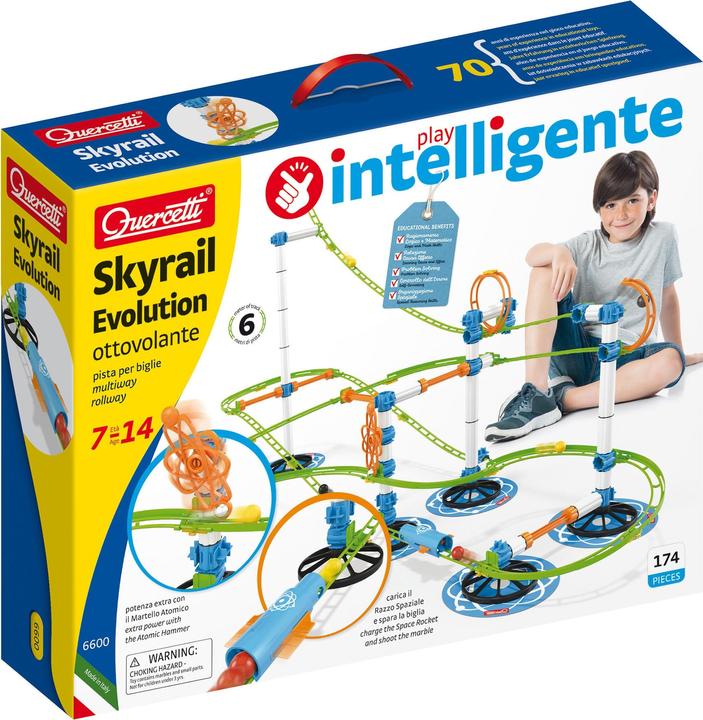 Actual product image Quercetti Skyrail Evolution - Multiway Rollway