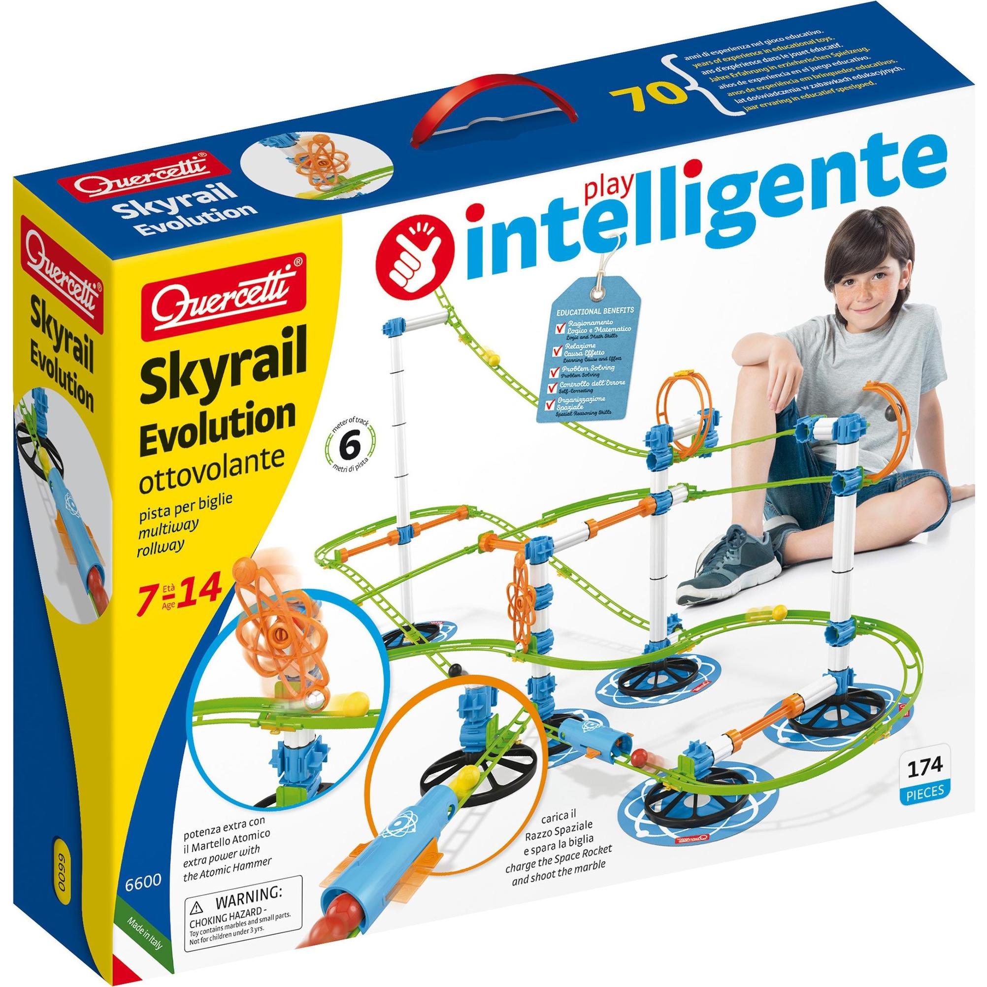 Thumbnail - Quercetti Skyrail Evolution Kugelbahn - Multiway Rollway