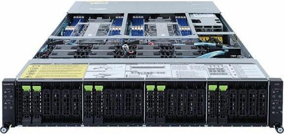 Actual product image Gigabyte INTEL BAREBO H262-PC0-P00 2U4N