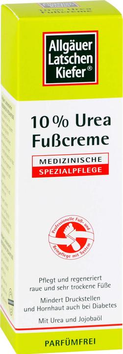 Produktbild Allgäuer Latschenkiefer 10 % Urea Fusscreme, 100 ml Creme (Fussbad, 100 ml)