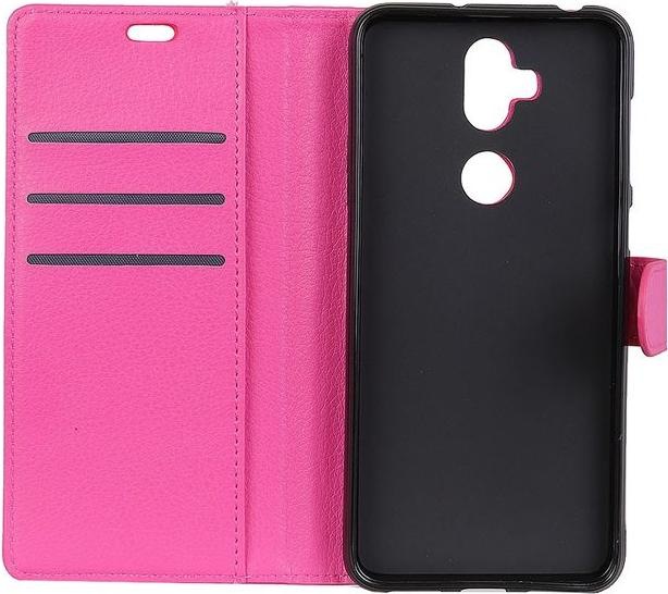 Actual product image MU Classic Litchi Leather Bookcover Series (Asus Zenfone 5 Lite (ZC600KL))