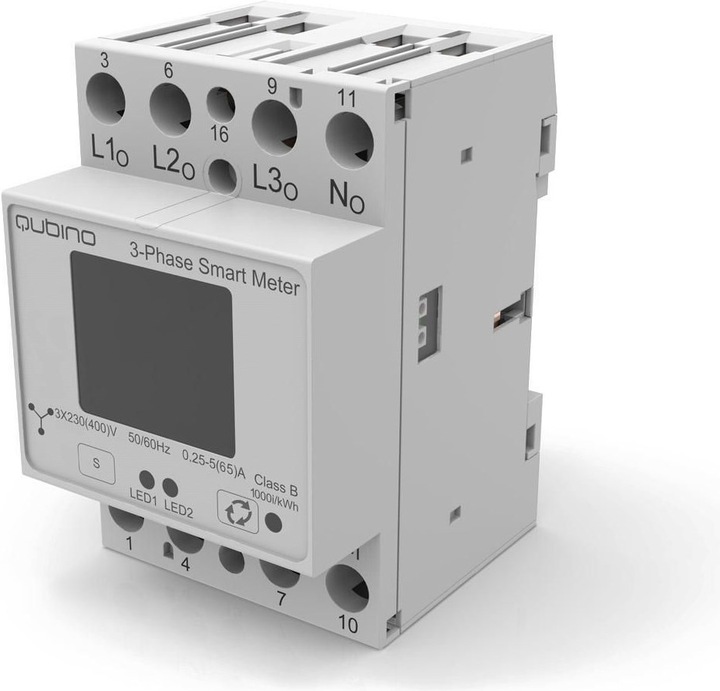 Immagine prodotto Qubino Smart Meter trifase
