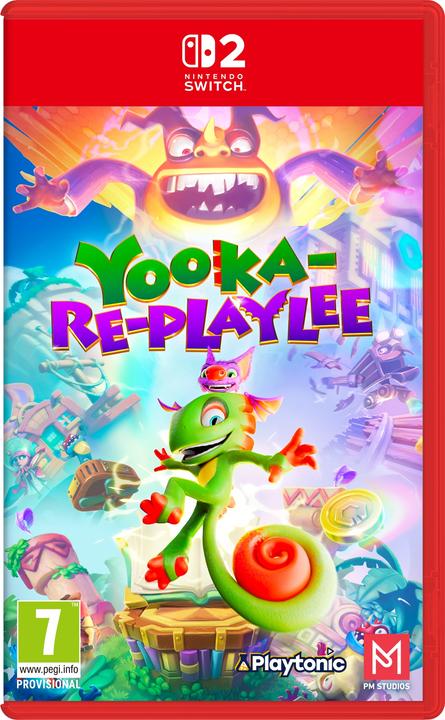 Produktbild U&I Entertainment Yooka-Replaylee (Switch 2)