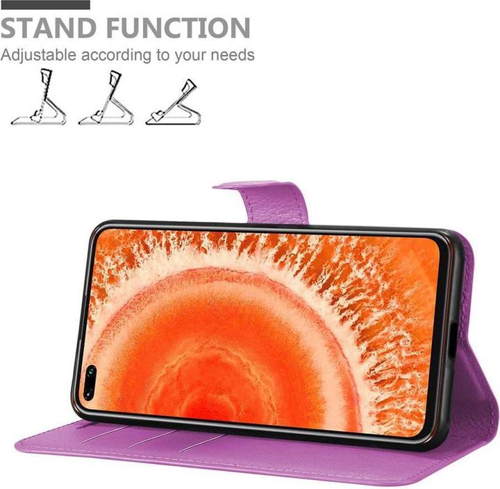 Image du produit Cadorabo Book avec fonction stand Cover (Honor View 30)