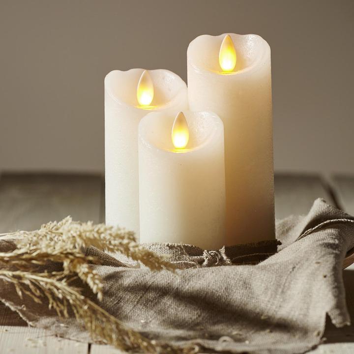 Image du produit Star Trading Bougie pilier LED lumineuse (1 x)