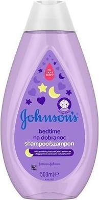 Actual product image Johnsons Bedtime (500 ml, Liquid shampoo)