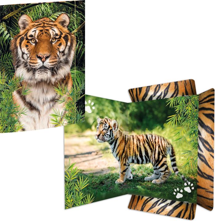 Immagine prodotto Rnk Astuccio da disegno per l'editore DIN A3 Tiger (A3, 1 x)