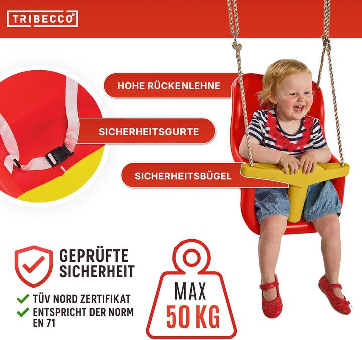 Produktbild Tribecco Kinderschaukel