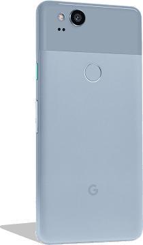 Produktbild Google Pixel 2 (64 GB, Kinda Blue, 5", Single SIM, 4G)