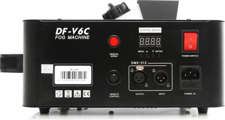Produktbild Dj Power Nebelmaschine DF-V6C