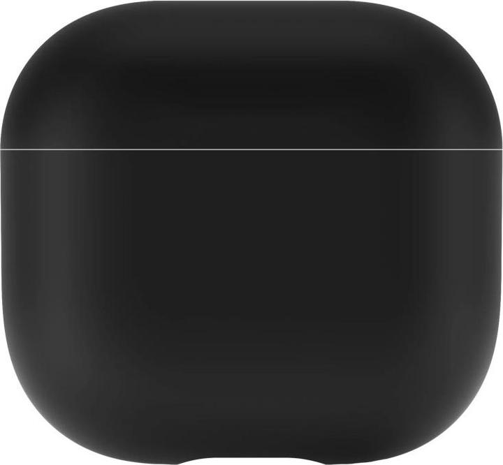 Actual product image Bluebuilt Apple AirPods 4 Case Black (Charging case cover)