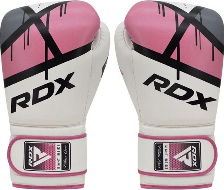 Image du produit Rdx Gant De Boxe Bgr-F7 Rose (10 OZ, Taille unique)