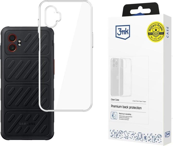 Actual product image 3MK Clear Case für Samsung Galaxy XCover 7 Pro - transparent (Samsung Galaxy XCover7 Pro)