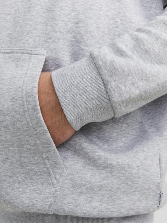 Produktbild Jack & Jones Plus Size Einfarbig Kapuzenpullover mit Reissverschluss Kapuzenpullover mit Reissverschluss (XXL)