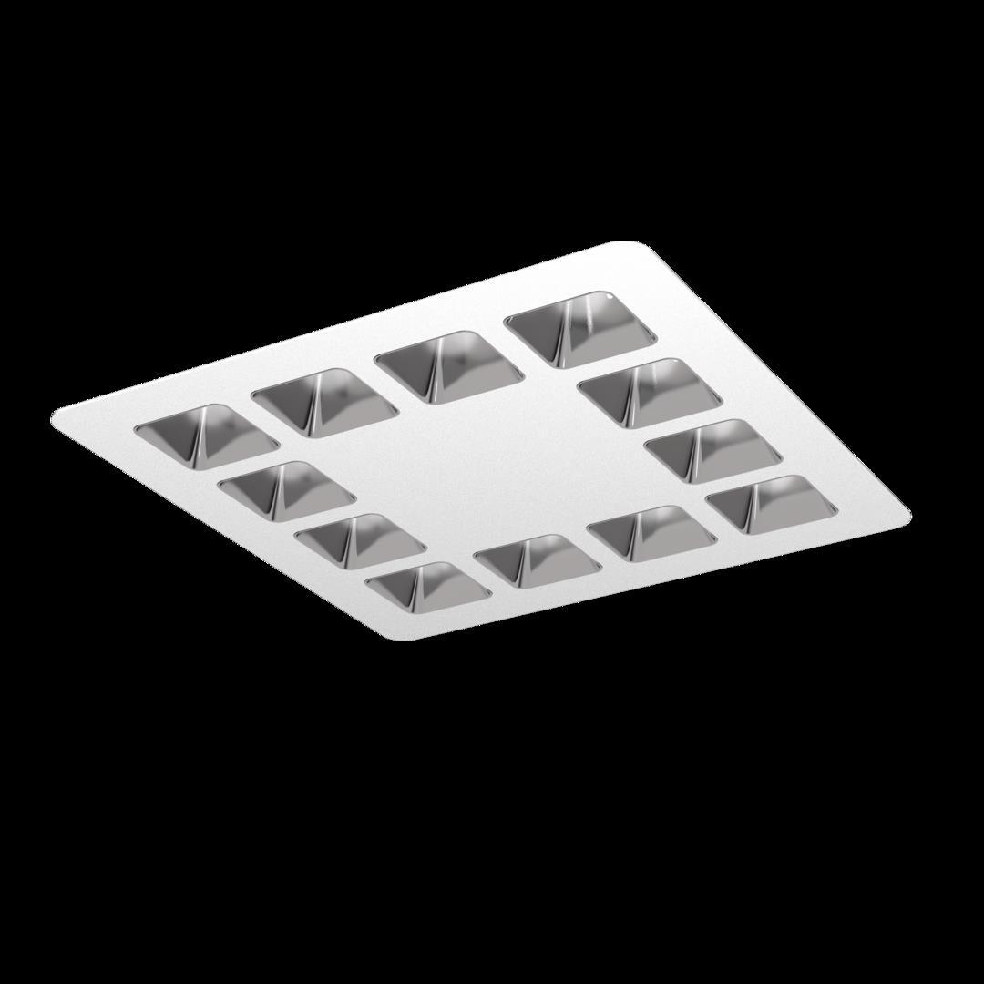 Ridi, Applique + Plafoniera, MIREFA-EDQ-4X3 NDFWS830MRM0350 (3660 lm)