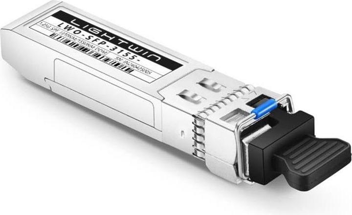 Wirewin Lightwin 1.25 Gbit SFP BIDI, 1310nmTX/1550nmRX, 20km, DDM, LC-Simplex, Singlemode