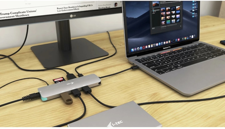 Produktbild i-tec USB-C Nano Dock (USB-C)