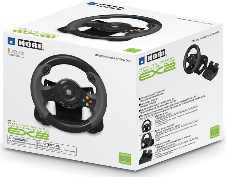 Produktbild HORI Racing Wheel EX2 (Xbox 360)