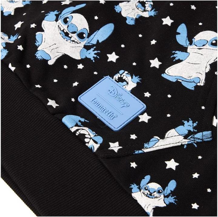 Immagine prodotto Loungefly Lilo&Stich by Giacca con cappuccio Ghost Taglia L (L)