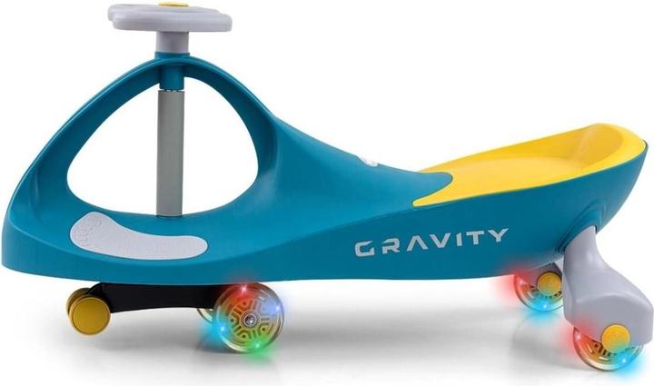 Actual product image Mally Gravity-Fahrzeug Gravity grün-gelb