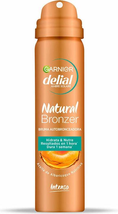 Garnier NATURAL BRONZER bruma autobronceadora #intenso 75 ml (Spray autoabbronzante, 75 ml)