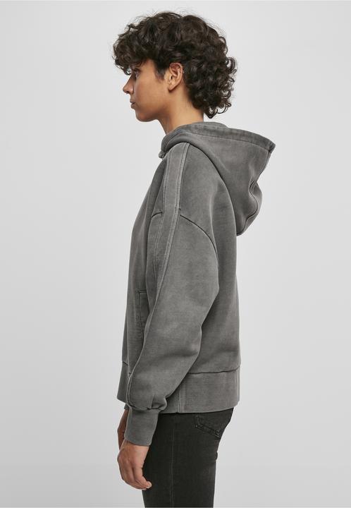 Produktbild Urban Classics Ladies Heavy Terry Garment Dye Hoody - 19385 (M)