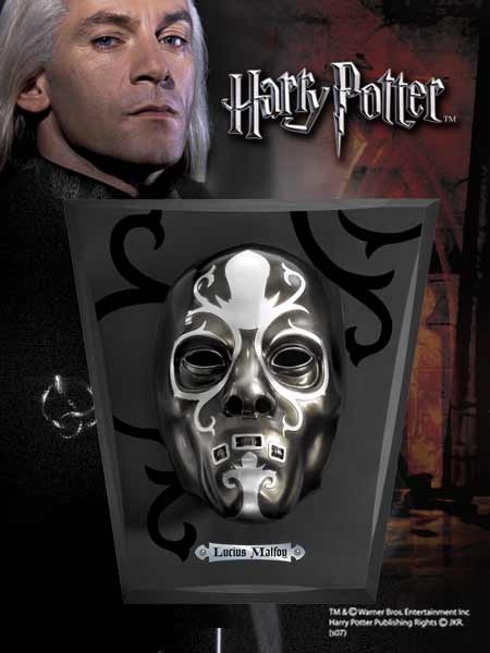 Produktbild Noble Collection Harry Potter Todesser Lucius Malfoy