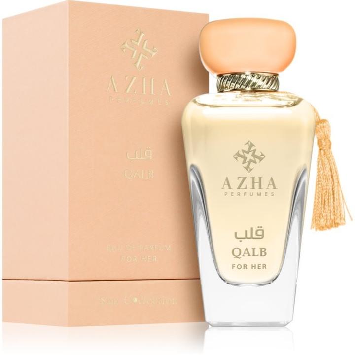Actual product image Azha Qalb Eau De Parfum Spray 100ml (Eau de parfum, 100 ml)