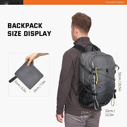 Actual product image Only-Bags.Store Foldable backpack Ultralight daypack Stowable daypack Waterproof (30 l)