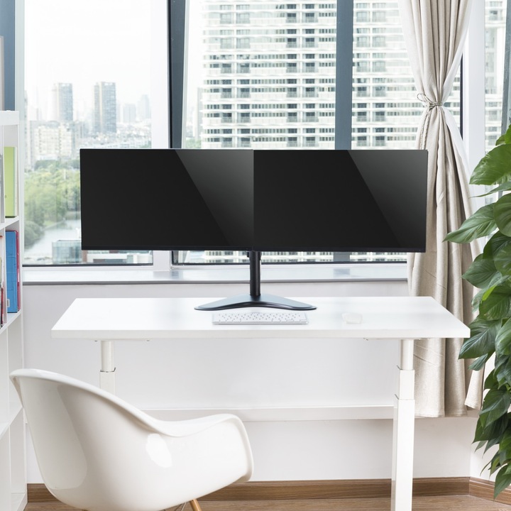 Produktbild V7 Dual-Desktop (Tisch, 32")