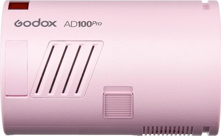 Actual product image Godox Witstro AD100Pro Pink (Plug-on flash, Godox)
