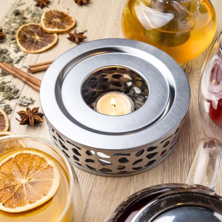 Produktbild Intirilife Teekannen Wärmer in SILBER