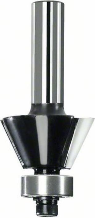 Produktbild Bosch Professional Zubehör Fasefräser, 1/4-Zoll, D1 34,9 mm, B 13 mm, L 14,7 mm, G 56 mm, 45°