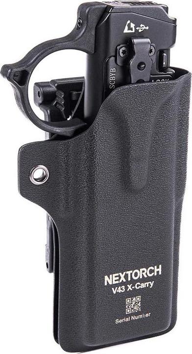 Produktbild Nextorch V43 X-Carry Quick-Draw Flashlight Holster für TA70