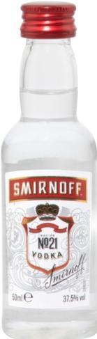 Produktbild Smirnoff Vodka PET (1 x 5 cl)