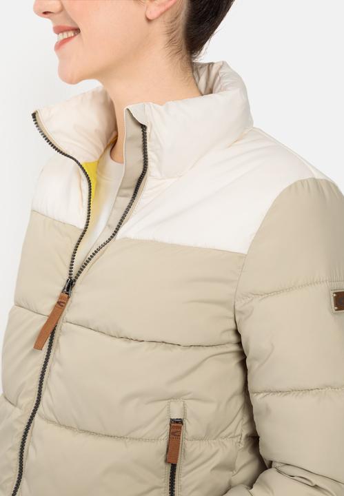 Produktbild Camel Active Kurze Pufferjacke aus recyceltem Polyester (48)