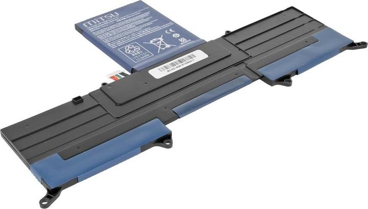 Actual product image Mitsu BATTERY BC/AC-S3 (ACER ASPIRE 3280 MAH 33 WH) - Battery (1 Cells, 3280 mAh)