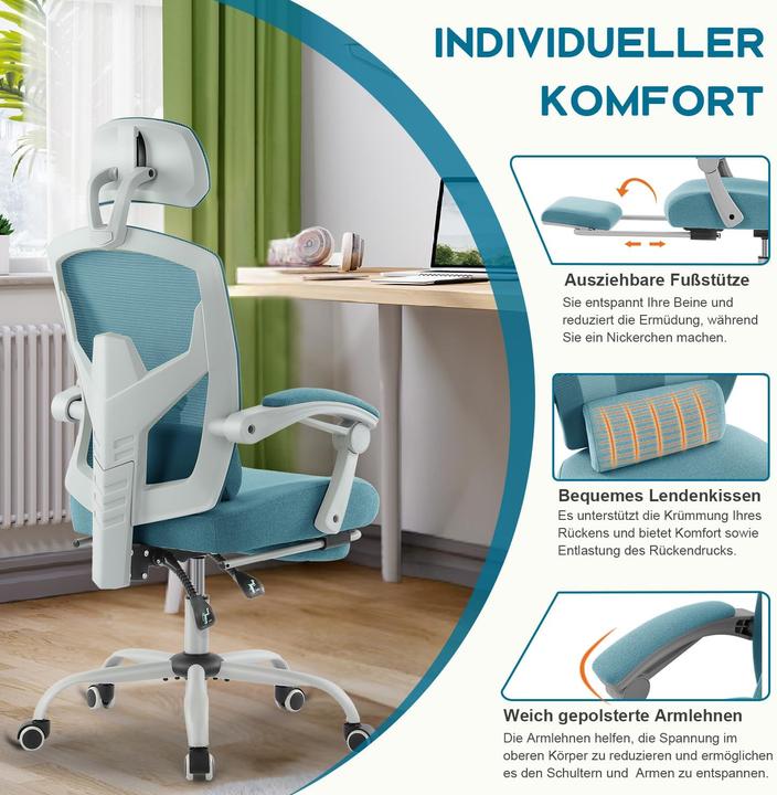 Produktbild Dumos Bürostuhl (45 - 55 cm)
