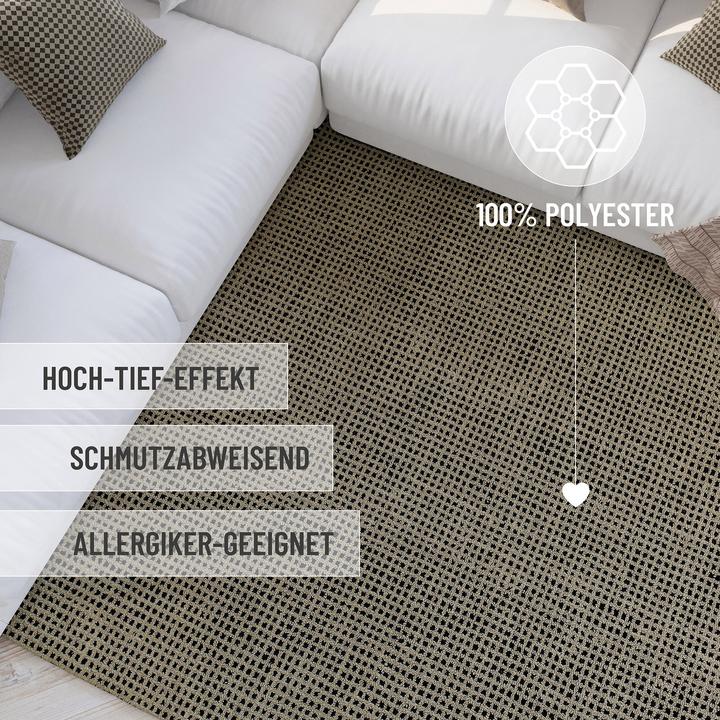 Actual product image Wecon Home Kurzflorteppich Hamptons TWENTYNINE (230 x 80 cm)