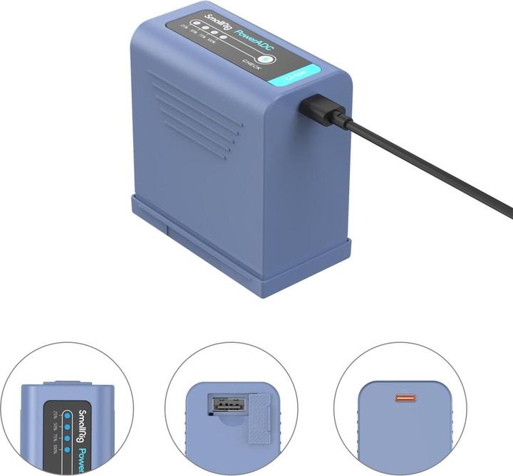 Actual product image SmallRig NP-F970 (Camera battery)