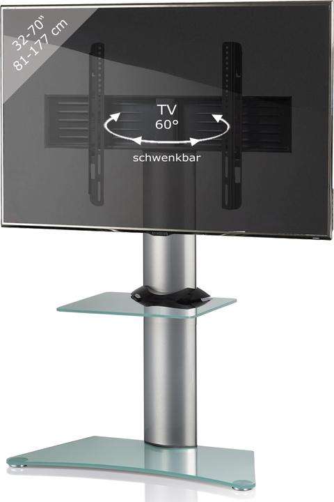 Image du produit VCM Morgenthaler Zental avec étagère intermédiaire - 30 kg - 177,8 cm (70 pouces) - 81,3 cm (32 pouces) (70", 30 kg)