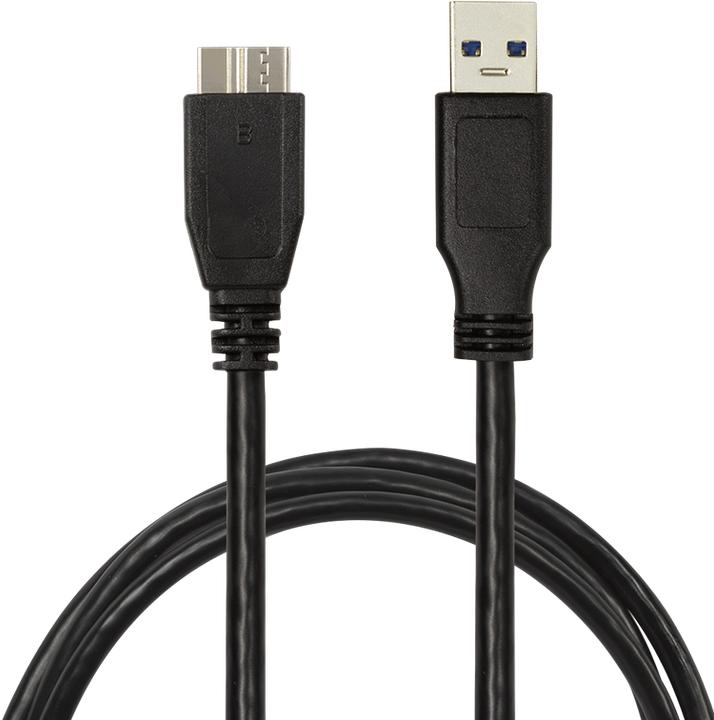 Produktbild LogiLink USB A — USB B Micro (1 m, USB 3.2 Gen 1)