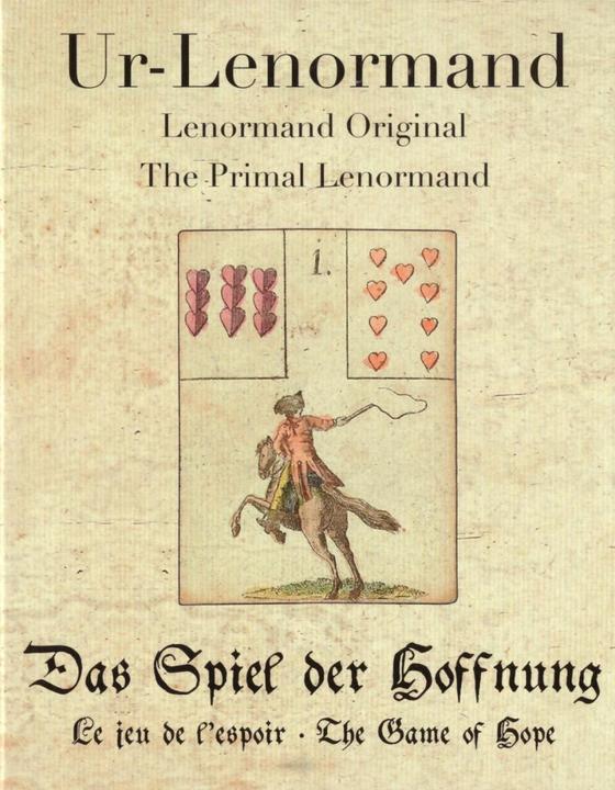 Image du produit Ur-Lenormand / The Primal Lenormand / Lenoramand Original (Allemand, Anglais, Français, Alexandre Bonheur, 2014)