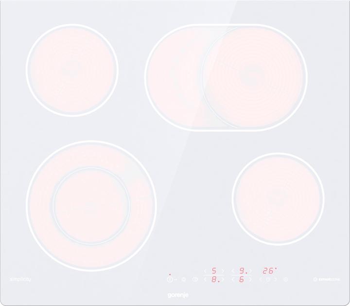Produktbild Gorenje ECT643SYW (60 cm, Glaskeramik Kochfeld)