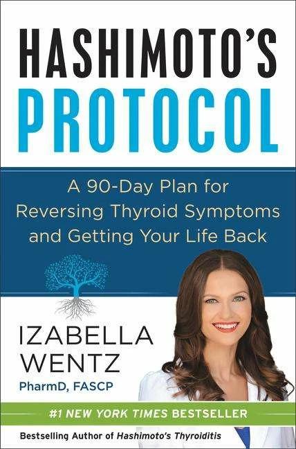 Produktbild Hashimoto's Protocol (Englisch, Izabella Wentz, 2017)