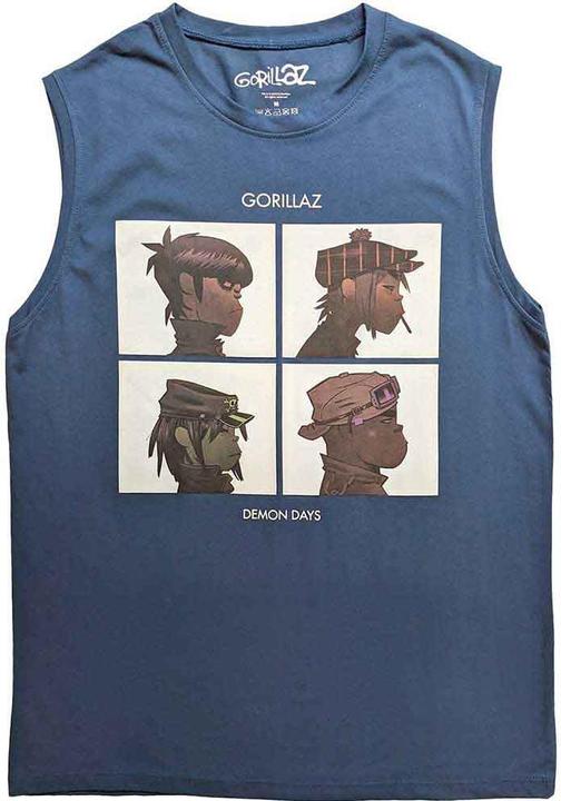 Produktbild Gorillaz Demon Days Tank TS (S)