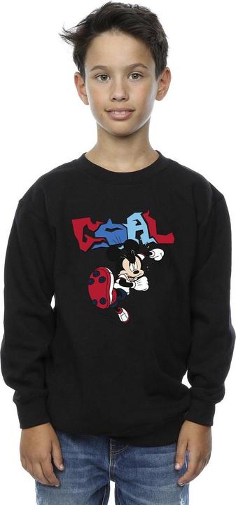 Produktbild Disney Mickey Mouse Goal Striker Pose Sweatshirt Jungen (152, 158)