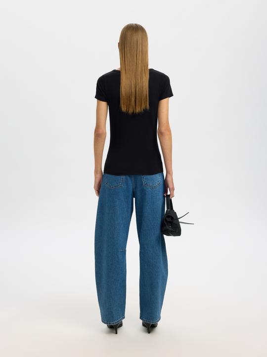 Immagine prodotto Selected U-Ausschnitt T-Shirt (L)